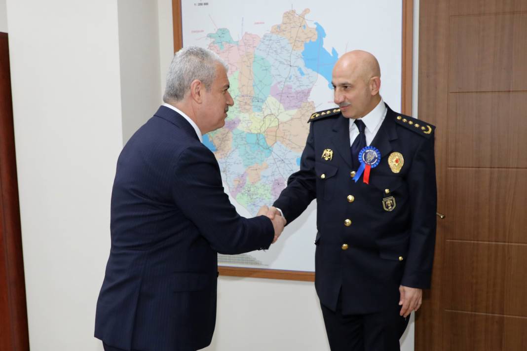 Türk Polis Teşkilatına Konya’da muhteşem kutlama 1